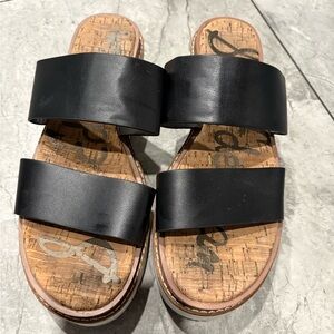 Sam Edelman Black Sandals